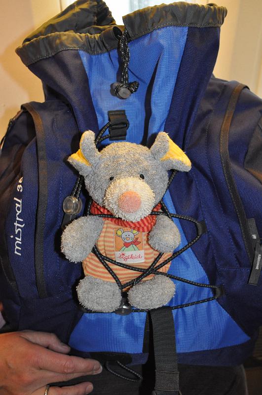 foto_20101106_1316_01.jpg - [de]So kann die kleine Maus den ganzen Urlaub miterleben.[en]The little mouse can enjoy all of our trip that way.