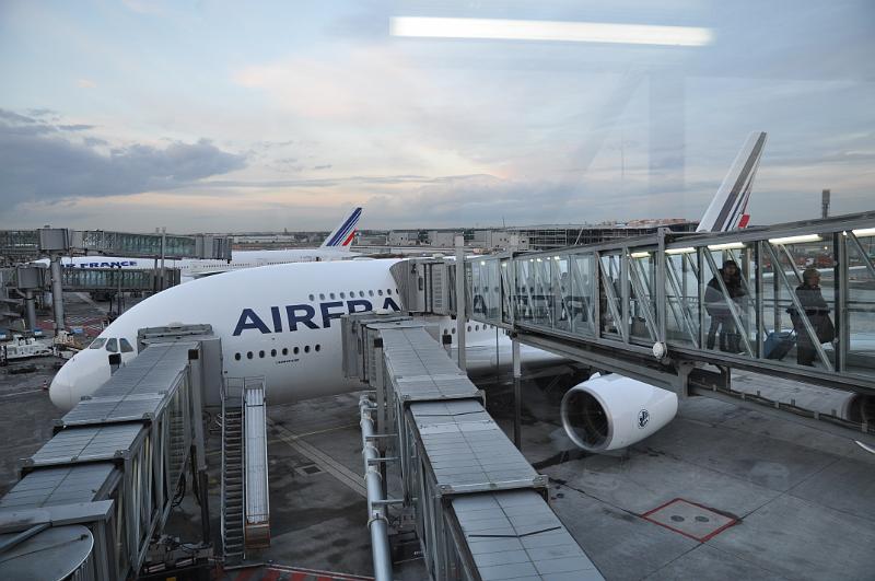 foto_20101124_1652_02.jpg - [de]Heute mal 45 Minuten vor dem Plan in Paris gelandet.[en]Today we landed 45 minutes ahead of schedule.