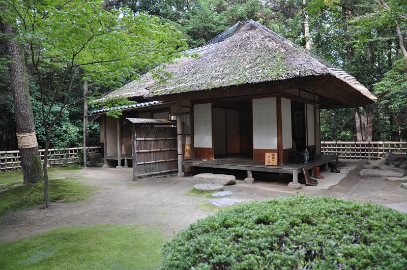 foto_20101114_1122_01.jpg - [de]Ein Teehaus im Koraku-En Garten.[en]A tea house in the Koraku-en garden.