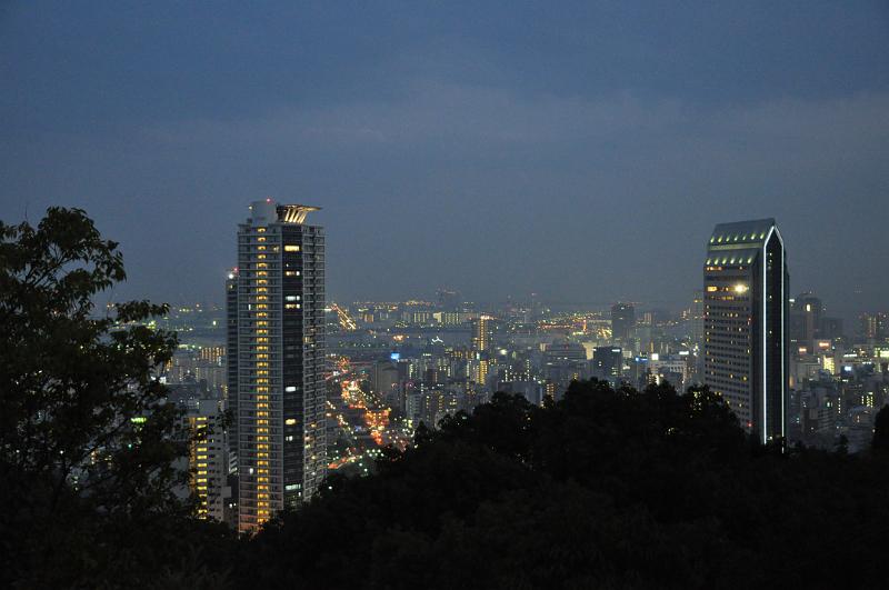 foto_20101107_1722_01.jpg - [de]Nachtimpression von Kobe.[en]Night impression of Kobe.