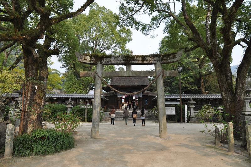 foto_20101108_1247_01.jpg - [de]Tori am Eingang des Schreines.[en]Tori marking the shrine entrance.