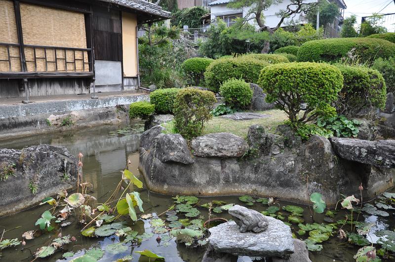 foto_20101109_1403_02.jpg - [de]Hübscher Garten im Tempelgelände.[en]A nice garden on the temple grounds.