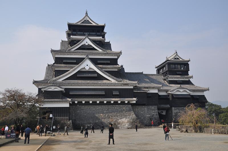 foto_20101111_1127_01.jpg - [de]Kumamoto Castle in seiner vollen Schönheit.[en]Kumamoto castle in its full beauty.
